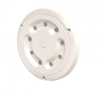 Lampa LED oświetlenia wnętrza okrągła z przełącznikiem LWD2760