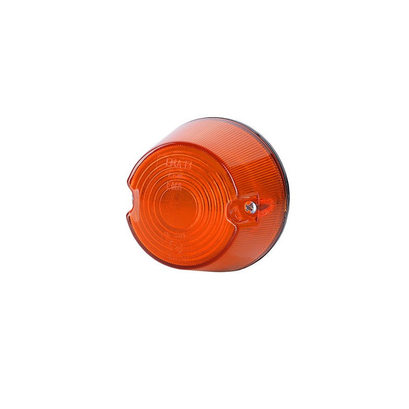 Lampa pozycyjna boczna pomarańczowa okrągła (14)