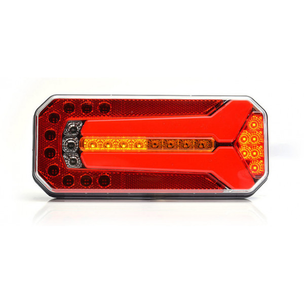 LED rear combination lamp 3 functions L/R 1125 DD