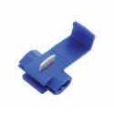 Elektrischer Schnellwechsler Typ X, 1-2,5mm2, Isolationsfarbe blau TKX-04KB
