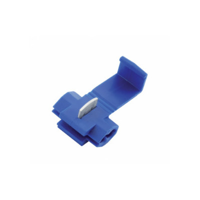 Elektrischer Schnellwechsler Typ X, 1-2,5mm2, Isolationsfarbe blau TKX-04KB