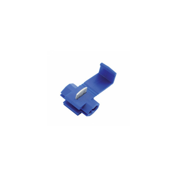 Electrical quick coupler type X, 1-2,5mm2, isolation colour blue TKX-04KB