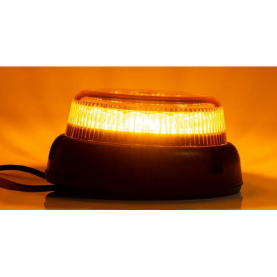 LED warning lamp yellow 12V-24V FT-100 3S DF LED