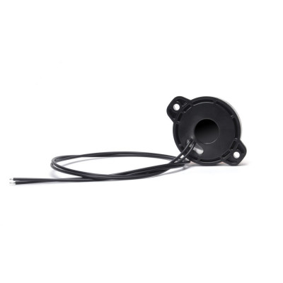 Lampa LED obrysowa przednia biała okrągła (650)