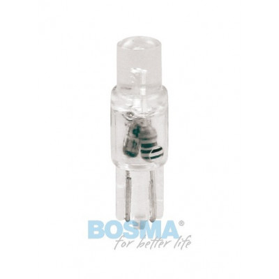 LED bulb 24V T05 white wide viewing BOSMA 4pcs 7651