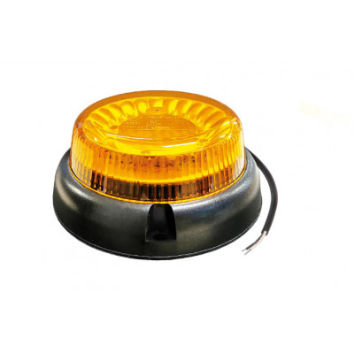 Dinfu LED Warnleuchte,10-110V LED Gabelstaplerleuchte Gelb