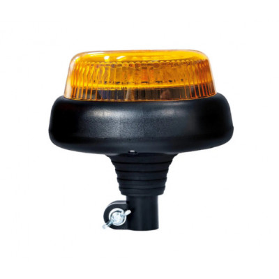 Lampa LED ostrzegawcza żółta kogut 12V/24V FT-101DF LED PI