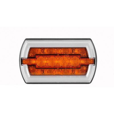 Multifunctional LED rear lamp 5 functions CLEOmax 12V LZD2840