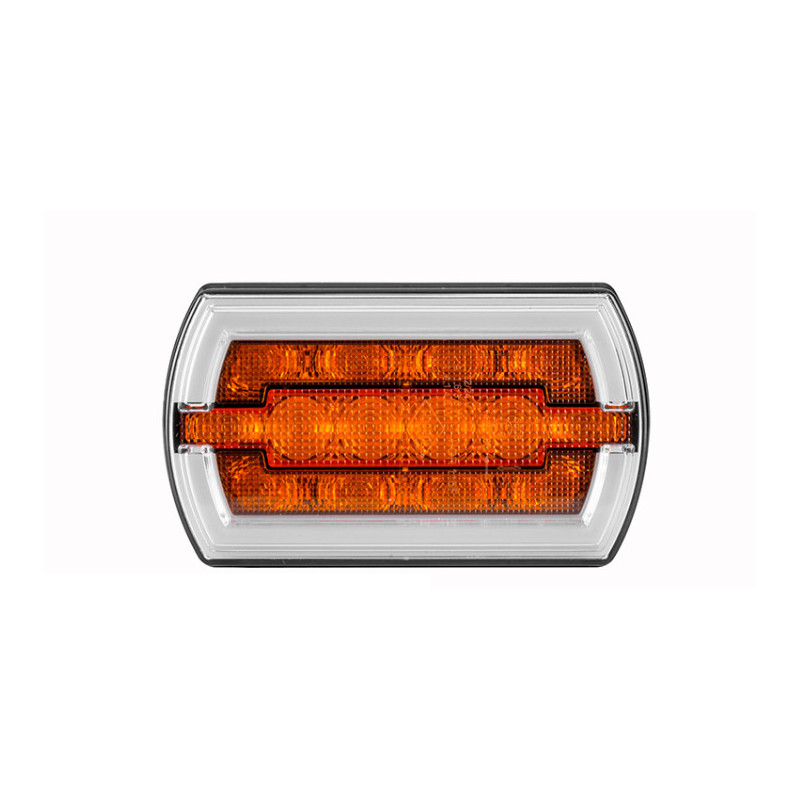 Multifunctional LED rear lamp 5 functions CLEOmax 12V LZD2840