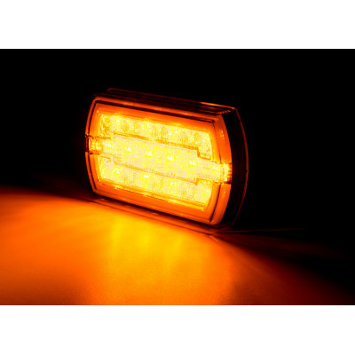 Lampa LED przednia 2 funkcje CLEO front 12/24V LZD2789