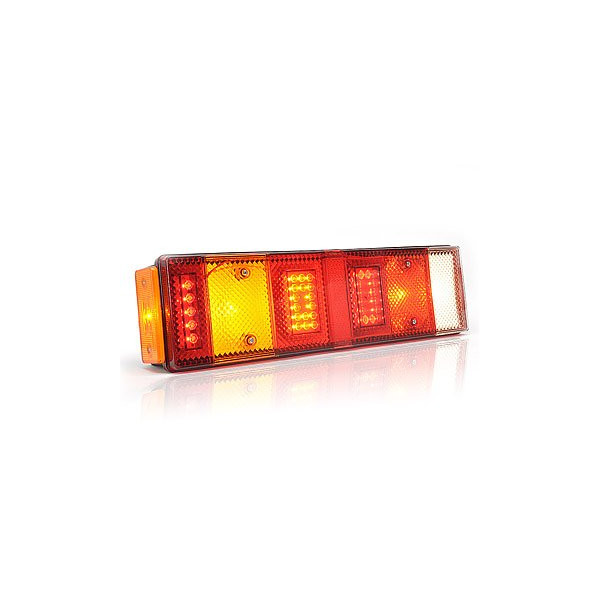 LED combination rear lamp 8 functions LEFT (656)