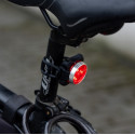 MICRO USB LED bicycle rear lamp