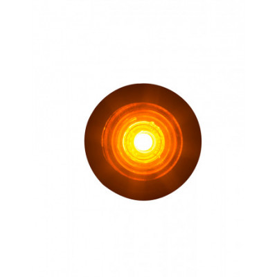 Lampa LED obrysowa boczna pomarańczowa (LD2632)