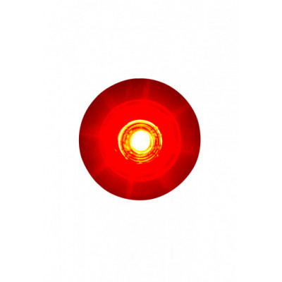 Lampa LED obrysowa czerwona (LD2633)
