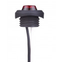 LED rear end-outline lamp red (LD142)