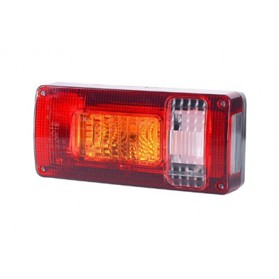Multifunctional rear lamp with triangle 6 functions LEFT (LZT471)