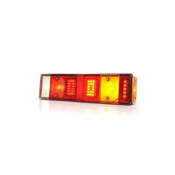 LED combination rear lamp 8 functions RIGHT (657)