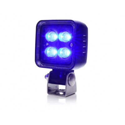 Lampa LED robocza 2000lm BLUE (światło rozproszone) 12V-70V 2167