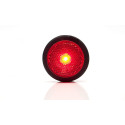 Lampa LED obrysowa tylna czerwona okrągła (679)