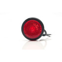 Lampa LED obrysowa tylna czerwona okrągła (679)