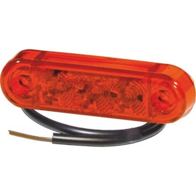 Lampa LED obrysowa tylna PRO-SLIM 24V 40044002