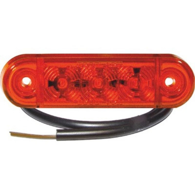 Lampa LED obrysowa tylna PRO-SLIM 24V 40044002