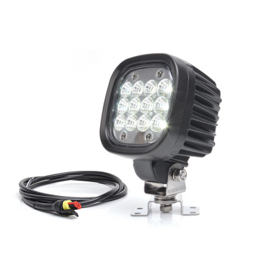 LED-Arbeitsleuchte 5400lm 12LED mit Superseal-Anschluss (978/I)
