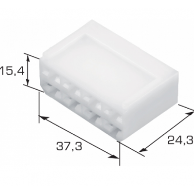Złącze kablowe E+J 6-przewodowe TQZ-06AB