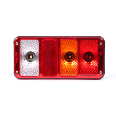 Lampa tylna z odblaskiem 5 funkcji PRAWA (190)