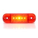 Lampa LED pozycyjna tylna czerwona W97.2 (712)