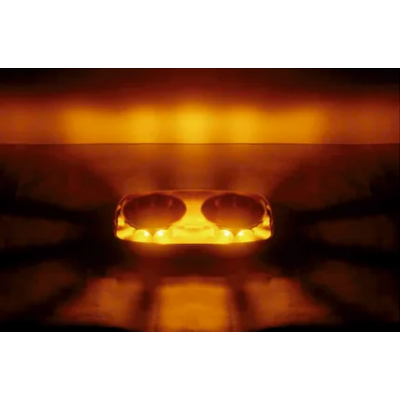 MINI LED-Warnleuchte mit Magnet 12/24V (W12D)