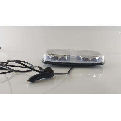 MINI LED-Warnleuchte mit Magnet 12/24V (W12D)