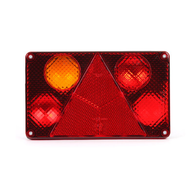 Rear lamp 6 functions trailer LEFT (114)