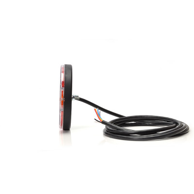 Multifunctional LED rear lamp 5-functional SLIM W92 (737)