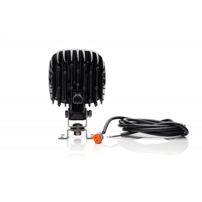 LED work lamp 8000lm 12LED with Deutsch connector (1215/II) focused light