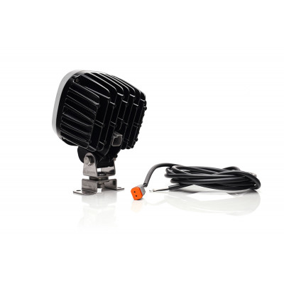 LED-Arbeitsleuchte 8000lm 12LED mit Deutsch-Anschluss (1215/II) fokussiertes Licht