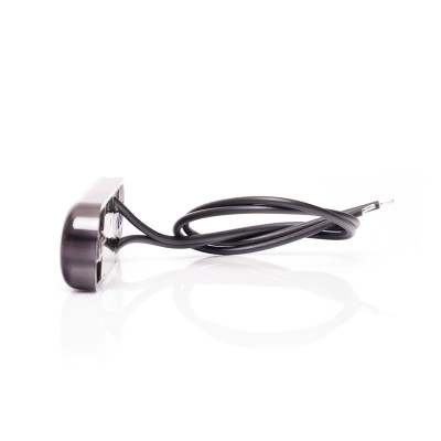 LED-Positionsleuchte 12LED SLIM 12-24V 2338 SCHWARZ