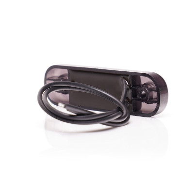 Lampa LED pozycyjna przednia 12LED SLIM 12-24V 2338 BLACK