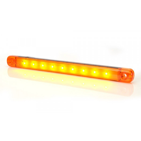 Lampa LED pozycyjna boczna żółta W97.4 (717)