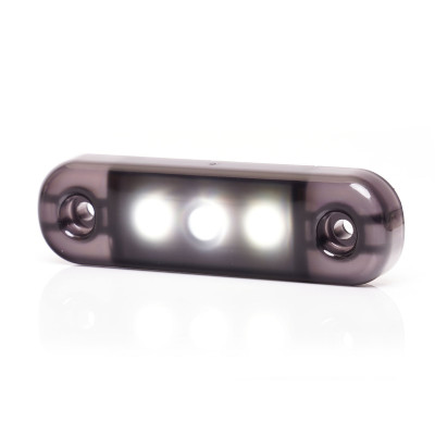 LED-Positionsleuchte 3LED SLIM 12-24V 2335 BLACK