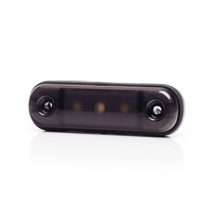 LED front position lamp 3LED SLIM 12-24V 2335 BLACK