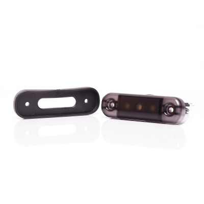 LED-Positionsleuchte 3LED SLIM 12-24V 2335 BLACK