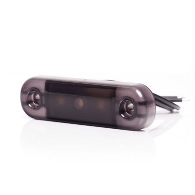 LED Hintere Umrissleuchte 3LED SLIM 12V-24V 2334 BLACK