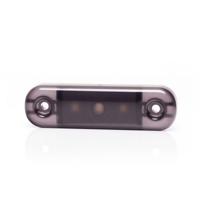 Rear position LED lamp 3LED SLIM 12V-24V 2334 BLACK