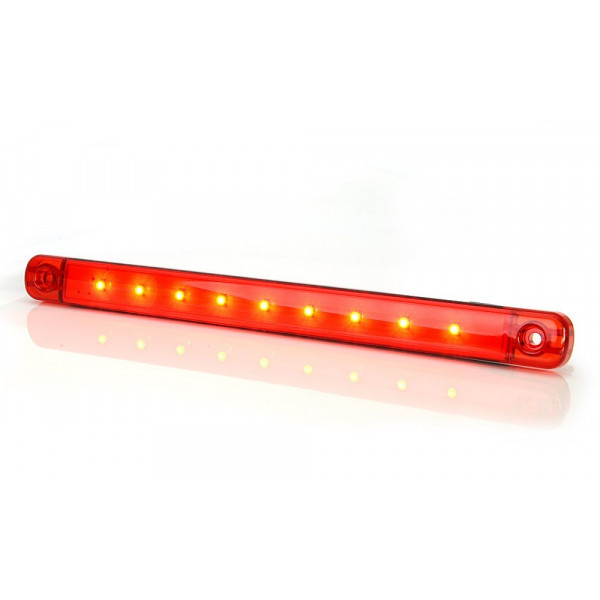Lampa LED pozycyjna tylna czerwona W97.4 (718)
