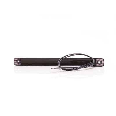 LED Hintere Umrissleuchte 12LED SLIM 12V-24V 2340 BLACK