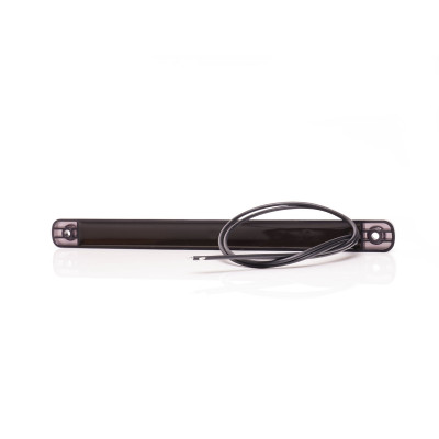 Lampa LED pozycyjna przednia 12LED SLIM 12-24V 2341 BLACK