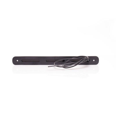 Lampa LED pozycyjna przednia 12LED SLIM 12-24V 2341 BLACK