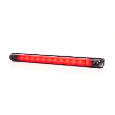 Lampa LED pozycyjna tylna 12LED SLIM 12V-24V 2331 BLACK