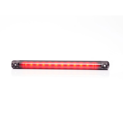 LED Hintere Umrissleuchte 12LED SLIM 12V-24V 2331 BLACK